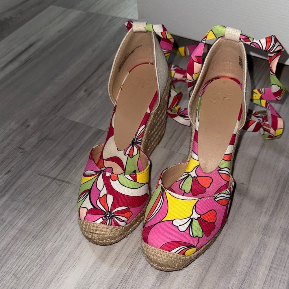 Aldo Blush and Clear Gemstone Heels